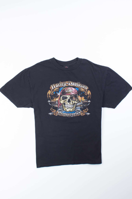 Pirate Harley-Davidson T-shirt 1