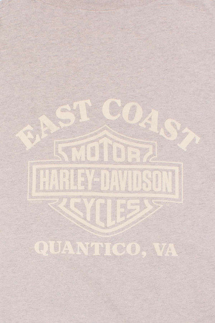 Quantico, VA Harley Davidson T-shirt