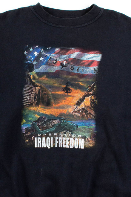 Operation Iraqi Freedom Sweatshirt