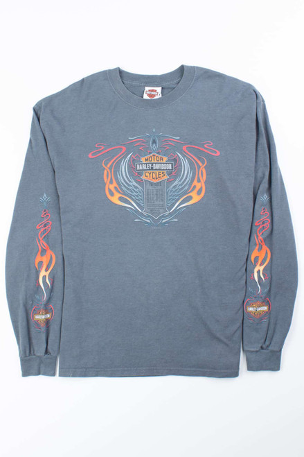 Voodoo / French Quarter Harley-Davidson Long Sleeve T-shirt