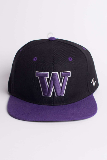 Washington Flat Brim Snapback