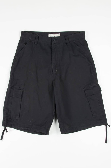 Men's Black Cargo Shorts 291 (sz. 38)
