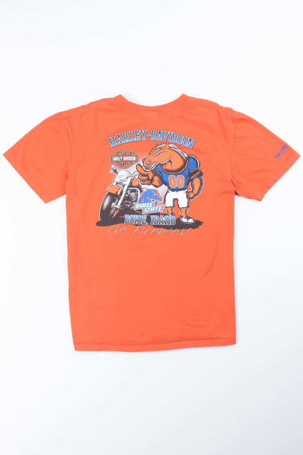 Boise State Broncos Harley-Davidson T-shirt