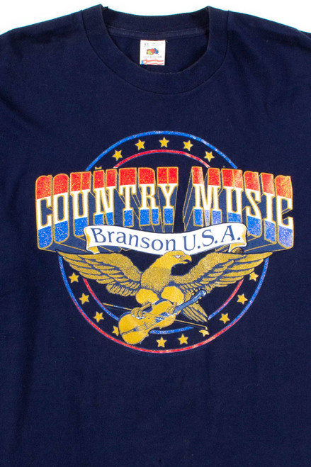 Branson, MO Country Music Vintage T-Shirt (1993) - Ragstock.com