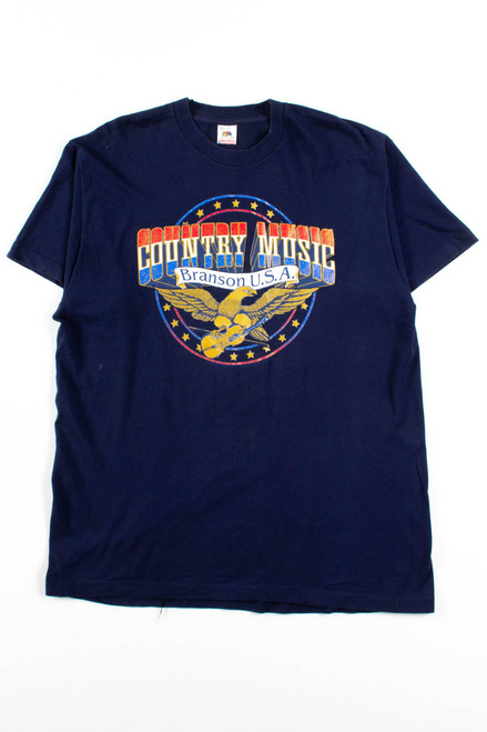 Branson, MO Country Music Vintage T-Shirt (1993) - Ragstock.com