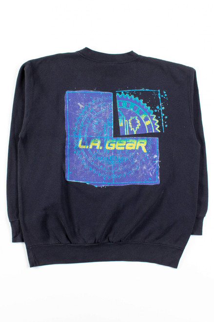 Black L.A. Gear Vintage Sweatshirt