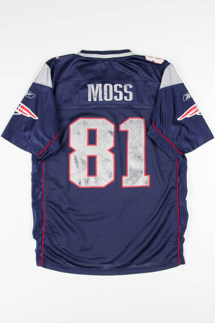 Randy Moss New England Patriots NFL Jersey