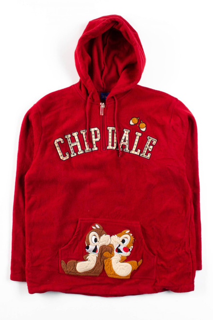 Chip & Dale Fleece Quarter Zip