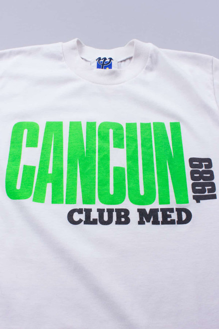 89' Club Med Cancun T-Shirt (Single Stitch)