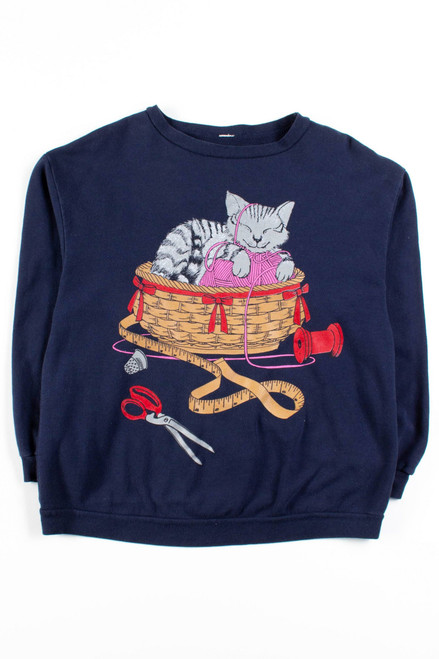 Kitten & Yarn Sweatshirt