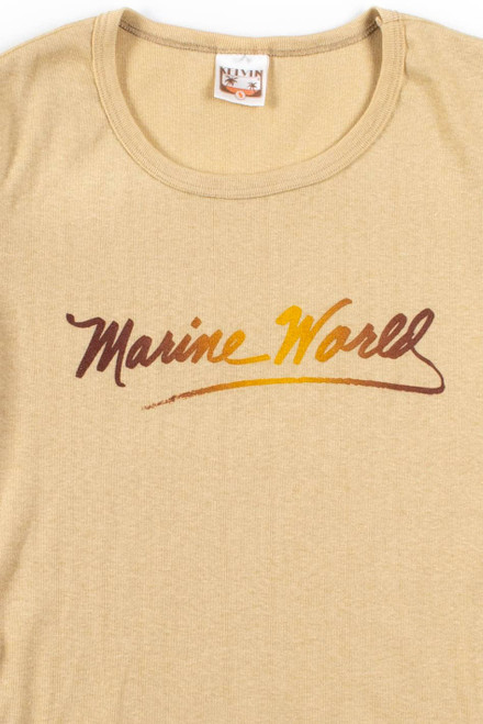 Marine World Vintage T-Shirt - Ragstock.com