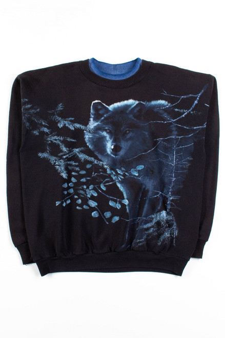 Night Wolf Sweatshirt