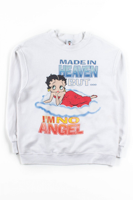Betty Boop Made In Heaven Sweatshirt