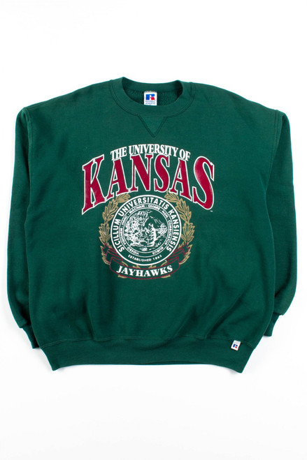 University Of Kansas Jayhawks Sweatshirt