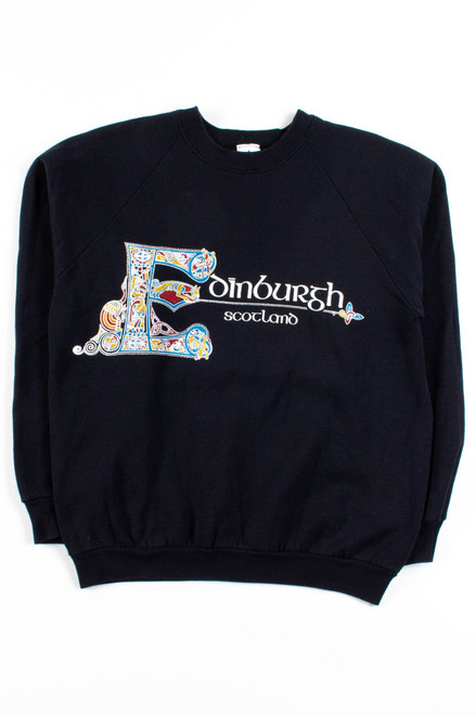 Edinburgh Scotland Sweatshirt