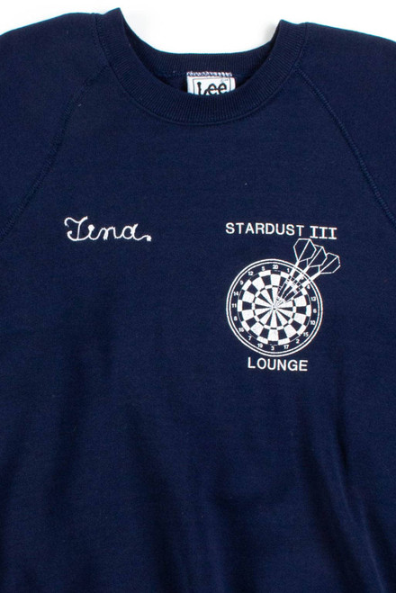 Tina Stardust III Darts Sweatshirt