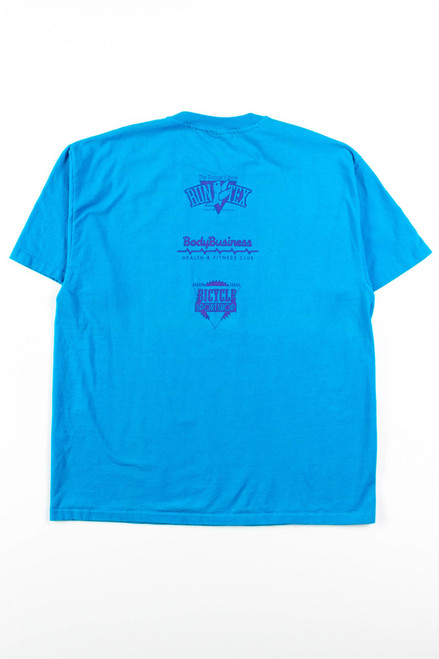 Davis Mountains Fitness Camp T-Shirt (1996)