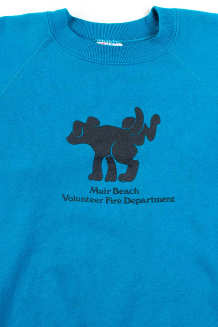 Muir Beach Volunteer Fire Department Sweatshirt