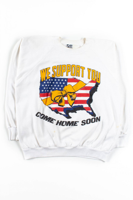 We Support You Sweatshirt