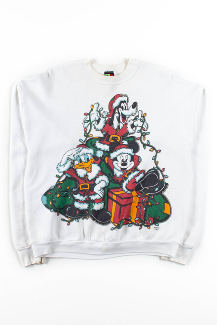 Mickey Mouse Christmas Crew Sweatshirt