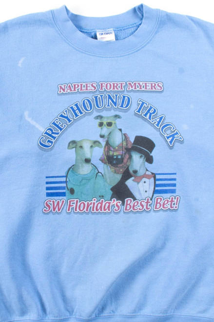 Naples/Fort Myers Greyhound Track Sweatshirt
