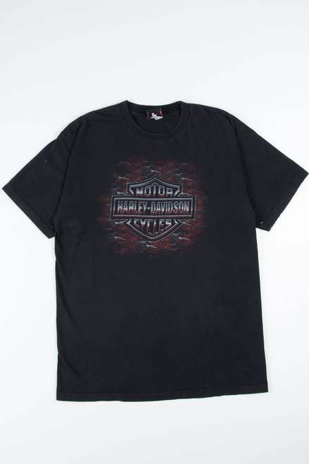 Brick Wall Harley-Davidson T-shirt