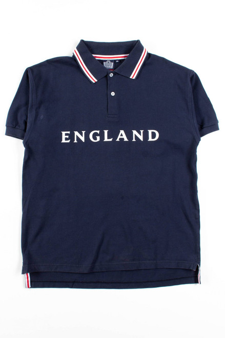 England Flag Polo Shirt