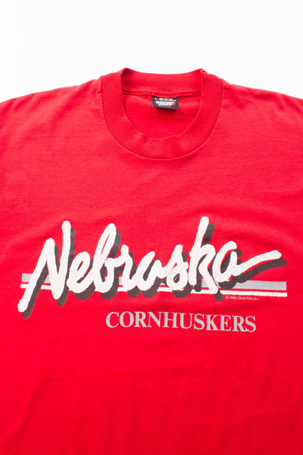 88' Nebraska Cornhuskers T-Shirt (Single Stitch)