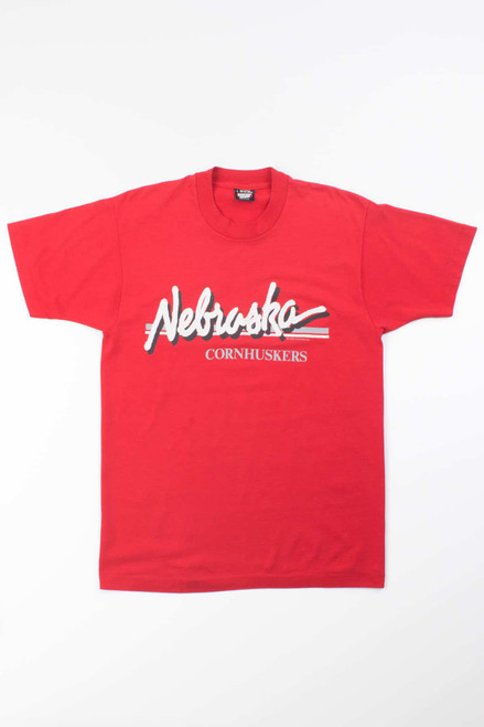 88' Nebraska Cornhuskers T-Shirt (Single Stitch)