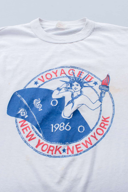 Grimy New York Voyage T-Shirt 86' (Single Stitch)