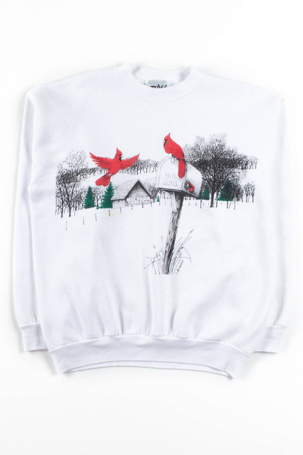 Winter Cardinals Sweatshirt 1