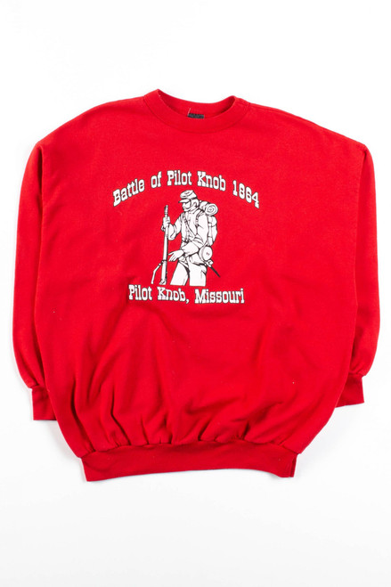 Battle Of Pilot Knob Sweatshirt