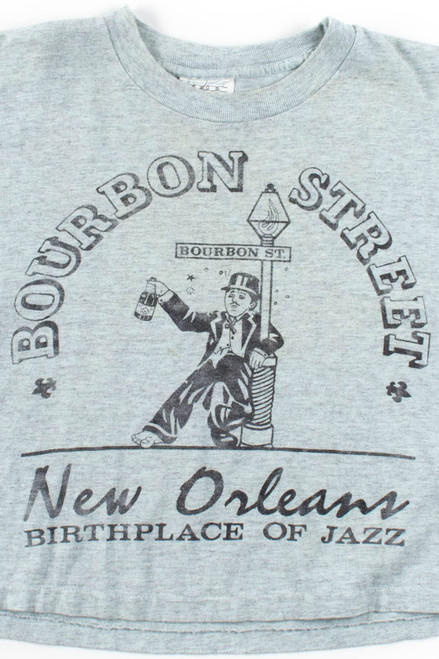 Bourbon Street Cropped T-Shirt