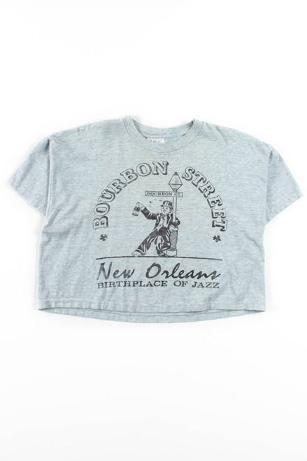 Bourbon Street Cropped T-Shirt