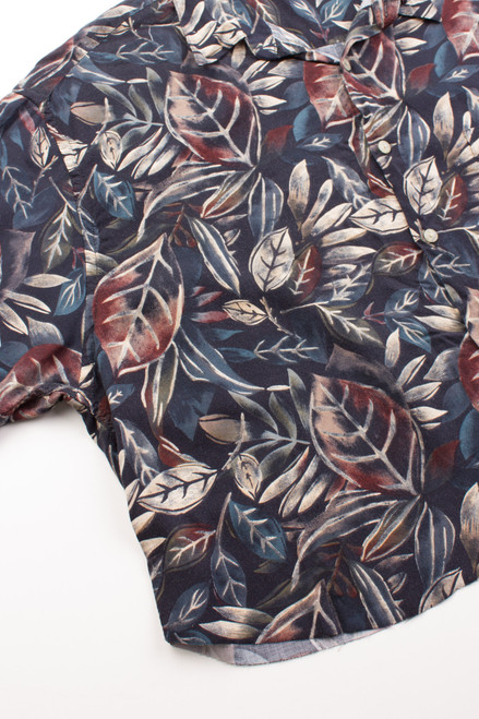 Cropped Pierre Cardin Hawaiian Shirt