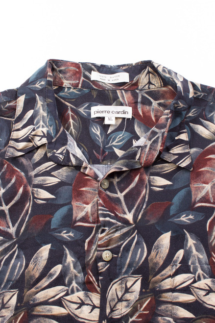 Cropped Pierre Cardin Hawaiian Shirt