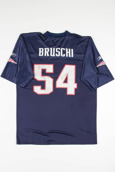 Teddy Bruschi New England Patriots NFL Jersey