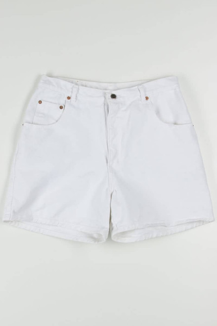 Frame Denim Le Slouch Off White Rips Bermuda Short - ShopStyle