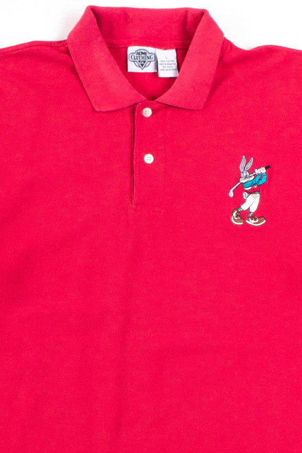 Bugs Bunny Golf Polo Shirt
