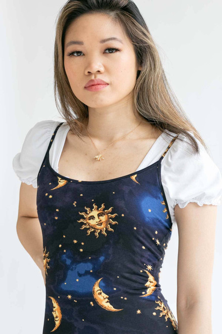 Celestial Mini Dress