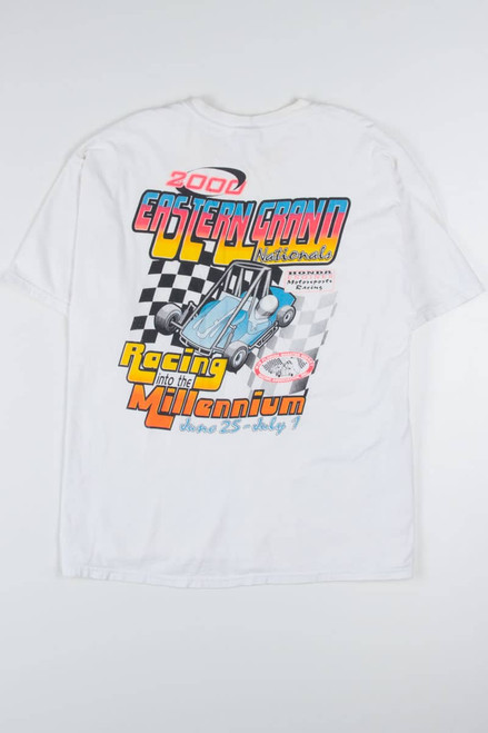 2000 Motorsport Racing Vintage T-shirt