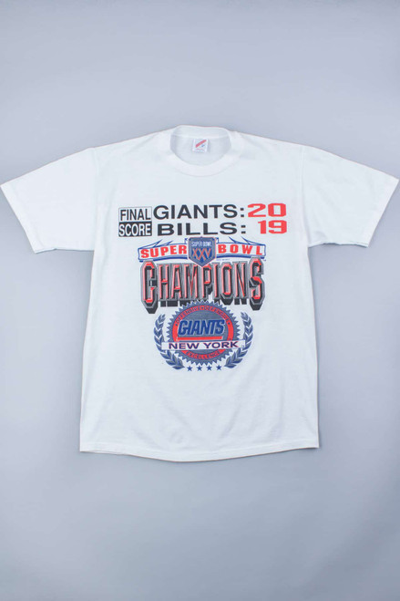 91' Super Bowl T-Shirt (Single Stitch)