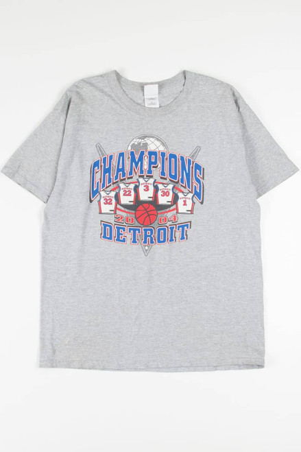 2004 Detroit Champions T-Shirt