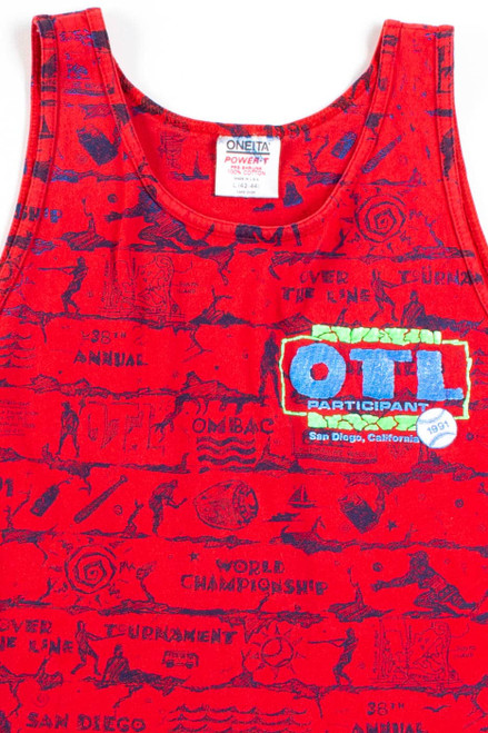 Over The Line Participant Tank (1991)