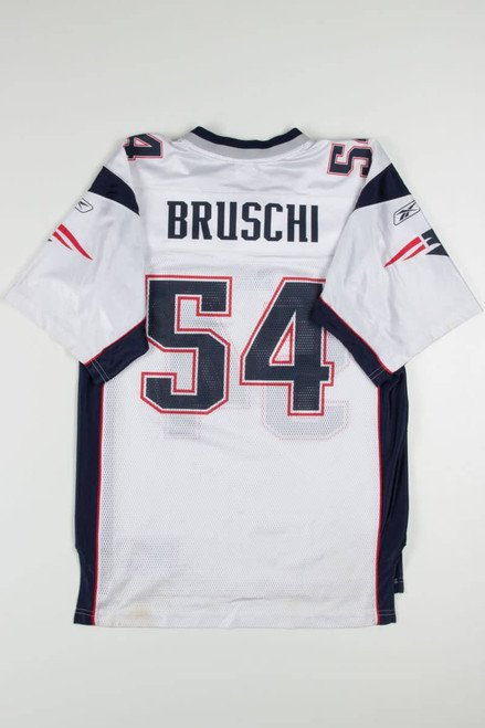 Teddy Bruschi New England Patriots Jersey