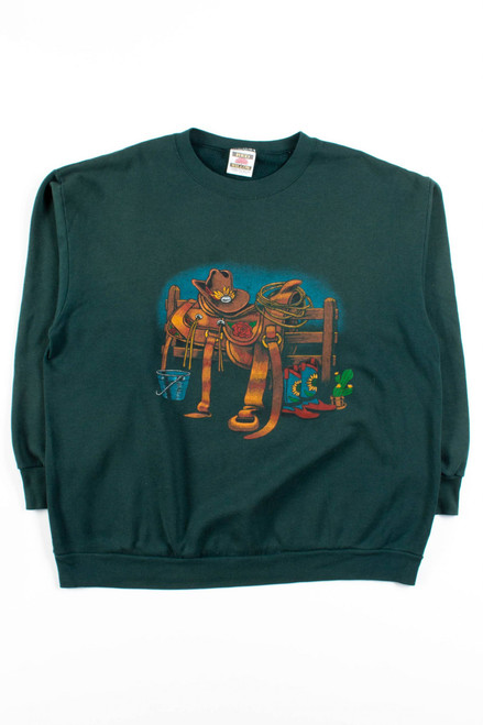 Saddle & Gear Sweatshirt