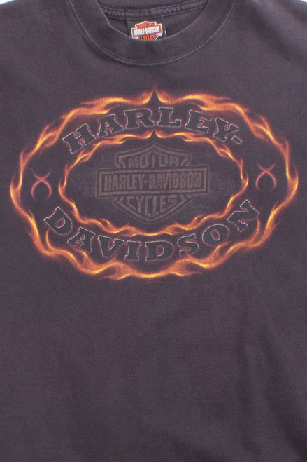 Route 66 Harley Davidson T-Shirt