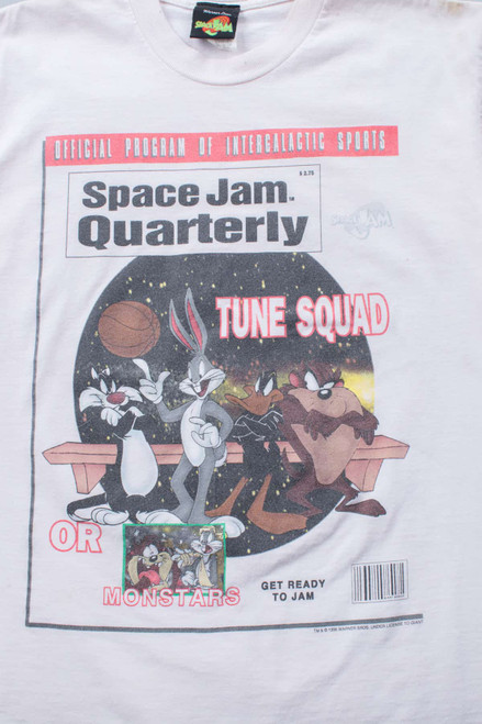 Light Pink Space Jam T-Shirt 95'