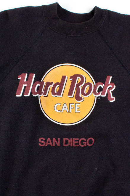 Hard Rock Cafe San Diego Vintage Sweatshirt