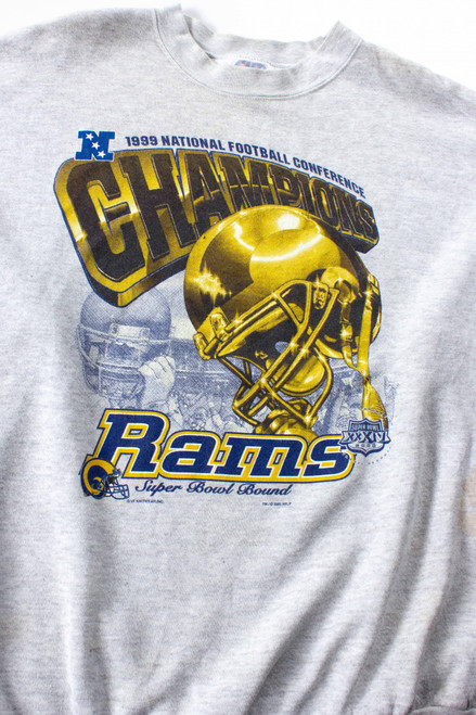 St. Louis Rams NFC Champions Sweatshirt (1999)